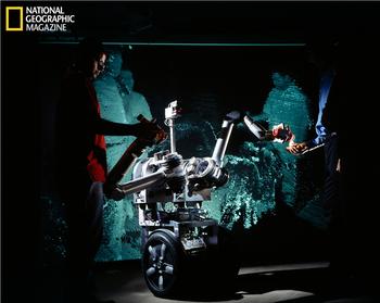 HERB a robot being developed by Carnegie Mellon University in collaboration with Intel Labs Pittsburgh is a prototype service bot that might care for the elderly and disabled in the not too distant fu